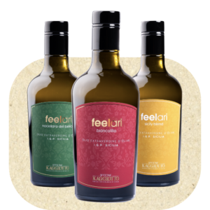 Tris di Olio evo
