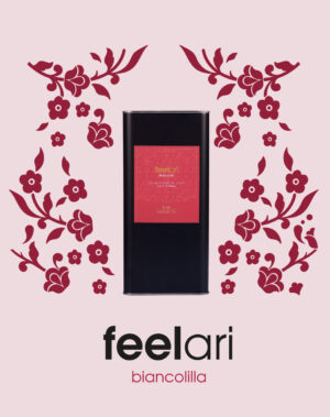 Latta Biancolilla  - 5 litri